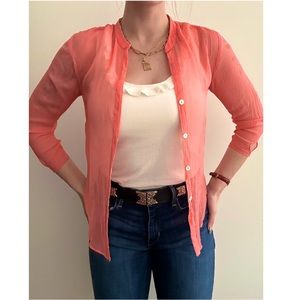 Beautiful 100% Silk Summer Top from Banana Republic